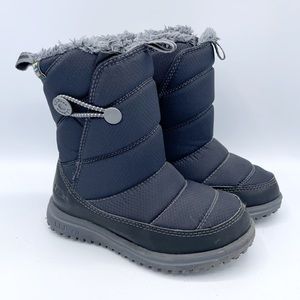 L.L. Bean Kids’ Ultralight Navy Winter Boots